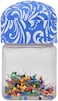 SINGER 1-Inch Ball Head Jar with Pin Cushion Lid, Multicolor