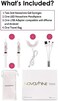 Novashine Teeth Whitening Kit Advanced Blue LED Light Gloss White