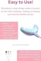 Novashine Teeth Whitening Kit Advanced Blue LED Light Gloss White