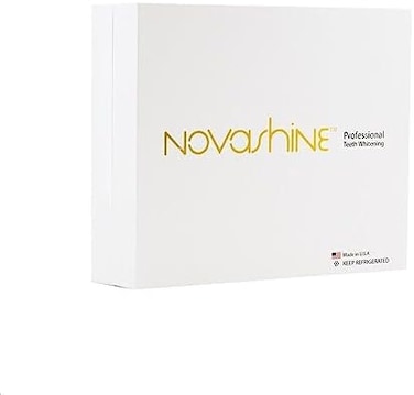 Novashine Teeth Whitening Kit Advanced Blue LED Light Gloss White