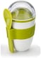 Joie Yogurt Parfait - Cereal - Oatmeal On The Go Reuseable and Portable Cup with Spoon
