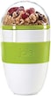 Joie Yogurt Parfait - Cereal - Oatmeal On The Go Reuseable and Portable Cup with Spoon