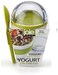 Joie Yogurt Parfait - Cereal - Oatmeal On The Go Reuseable and Portable Cup with Spoon