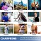 CHARMKING Compression Socks for WomenMen Circulation (8 Pairs15-20 mmHg is Best Support for Athletic Running,Cycling