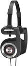 Koss Porta Pro Black On Ear Headphones with Case Black, Wired, Medium