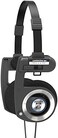 Koss Porta Pro Black On Ear Headphones with Case Black, Wired, Medium