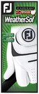 FootJoy Men's WeatherSof Golf Gloves, Pack of 2 (White