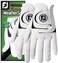 FootJoy Men's WeatherSof Golf Gloves, Pack of 2 (White