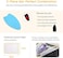 YQMAJIM Upgraded Thick Ironing Blanket,Travel Ironing Mat Ironing Pad,Portable Double-Side Using,Isolate Heat Pad Cover for Washer,Dryer,Table Top,Countertop,Ironing Board for Small Space (28 x 31 inc