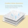 YQMAJIM Upgraded Thick Ironing Blanket,Travel Ironing Mat Ironing Pad,Portable Double-Side Using,Isolate Heat Pad Cover for Washer,Dryer,Table Top,Countertop,Ironing Board for Small Space (28 x 31 inc