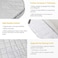 YQMAJIM Upgraded Thick Ironing Blanket,Travel Ironing Mat Ironing Pad,Portable Double-Side Using,Isolate Heat Pad Cover for Washer,Dryer,Table Top,Countertop,Ironing Board for Small Space (28 x 31 inc