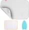 YQMAJIM Upgraded Thick Ironing Blanket,Travel Ironing Mat Ironing Pad,Portable Double-Side Using,Isolate Heat Pad Cover for Washer,Dryer,Table Top,Countertop,Ironing Board for Small Space (28 x 31 inc
