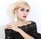boderier Bohemian Statement Thread Tassel Chandelier Drop Dangle Earrings with Cassandra Button Stud