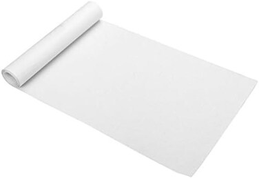 ZUEXT 11" x 50" Clear Skateboard Grip Tape, Waterproof Scooter Grip Tape, Longboard Grip Tape, Anti Slip Bubble Free Griptape for Rollerboard, Stairs, Gun, Pedal, Pistol, Wheelchair, Step (125x27cm