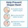 Penaten Medicated Creamy Nappy Rash Treatment, 454g