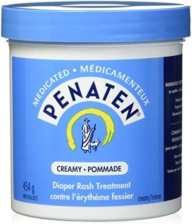 Penaten Medicated Creamy Nappy Rash Treatment, 454g