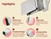 Wise Linkers Rug Animal Hide Hanging Wall Clips Rug Grippers/Rug Clips/Rug Hangers from (Chrome