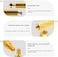 Geekworm Raspberry Pi Installation Tool 124 Pcs/Lot M2.5 Series Hex Brass Spacer/StandoffNutsScrews w/Storage Case Raspberry Pi 3 Model B(Plus/ 3B / Zero W Accessories Kit