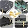 Geekworm Raspberry Pi Installation Tool 124 Pcs/Lot M2.5 Series Hex Brass Spacer/StandoffNutsScrews w/Storage Case Raspberry Pi 3 Model B(Plus/ 3B / Zero W Accessories Kit