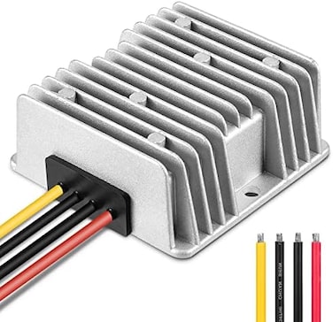 Kohree DC/DC Converter Regulator Reducer 48V Step Down to DC 12V 20A 240W Waterproof Power Supply Transformer Volt Module