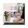 Santevia Fluoride And Chlorine Replacement Filter Gravity Water System, Alkaline and Adds Minerals