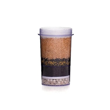 Santevia Fluoride And Chlorine Replacement Filter Gravity Water System, Alkaline and Adds Minerals