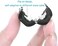 Yarachel 50PCS RFI EMI Noise Suppressor Cable Clip for 3.5mm/ 5mm/ 7mm/ 9mm/ 13mm Diameter Cable