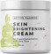 Active Bamboo Whitening. Anti Aging Skin Lightening Day Night Moisturizing Cream for Face - 4oz