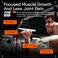 Angles90 Dynamische Fitness Griffe - Befestigbar an Klimmzugstangen - Anwendbar auf Latzug Maschinen und Rudergerten - Ideal fr Kabelzug und Kraftmaschinen - Trainingsgriffe Fitness - Pull Up Grip