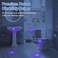 Vansky Black Light UV Flashlight, Blacklight 12 LED Urine Detector For Dog/Cat/Pet UrineDry Stains and Bed Bug On Carpets/Rugs/Floor,Matching with Pet Odor Eliminator