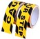 UMIKU (black yellow- Black Yellow Anti Slip Tape Printed"Watch Your Step" 5cm x 5m Anti-Slip Tape, Floor Tape,Stairs Tape,Safety Tape Roll (Black Yellow