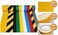 UMIKU (black yellow- Black Yellow Anti Slip Tape Printed"Watch Your Step" 5cm x 5m Anti-Slip Tape, Floor Tape,Stairs Tape,Safety Tape Roll (Black Yellow