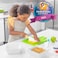 TOVLA JR. Toddler Montessori Kitchen Knife and Cutting Board Set &ndash; Safe, Kid-Sized Tools for Real Cooking &ndash; Ages 3Life Skills and Hands-On Prep