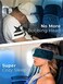 SeatSleeper The &ndash; Travel Pillow Alternative That Stops Head Bobbing &ndash; Airplane Head Straps and Car Head Support Band Great on Travel Upright &ndash; Super Comfy HeadNeck Support &ndash; SmallCompact