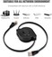 fosa CAT 7 Ethernet Cable Retractable CAT7 RJ45 600MHz Patch Shielded LAN Network Cable Flat Ethernet Cord
