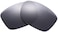 عدسات بديلة مستقطبة من NicelyFit لنظارات Oakley Jupiter Squared الشمسية (أسود)