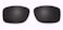 عدسات بديلة مستقطبة من NicelyFit لنظارات Oakley Jupiter Squared الشمسية (أسود)