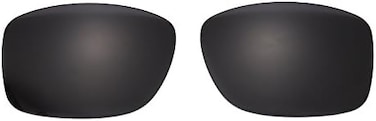 عدسات بديلة مستقطبة من NicelyFit لنظارات Oakley Jupiter Squared الشمسية (أسود)