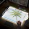 ARTDOT A4 LED Light Pad for Diamond Painting, USB Powered Light Board Kit, Adjustable Brightness with Detachable Stand and Clips