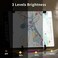 ARTDOT A4 LED Light Pad for Diamond Painting, USB Powered Light Board Kit, Adjustable Brightness with Detachable Stand and Clips