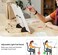 ARTDOT A4 LED Light Pad for Diamond Painting, USB Powered Light Board Kit, Adjustable Brightness with Detachable Stand and Clips