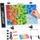 ARTDOT A4 LED Light Pad for Diamond Painting, USB Powered Light Board Kit, Adjustable Brightness with Detachable Stand and Clips