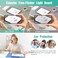 Comzler A4 Light Box Portable LED Tracing Copy Board Light Pad - Ultra Thin Adjustable USB Power Magnetic Trace Light Pad Dimmable Brightness for Tattoo Drawing, Stream, Sketching, Animation, Stencil