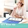 Comzler A4 Light Box Portable LED Tracing Copy Board Light Pad - Ultra Thin Adjustable USB Power Magnetic Trace Light Pad Dimmable Brightness for Tattoo Drawing, Stream, Sketching, Animation, Stencil