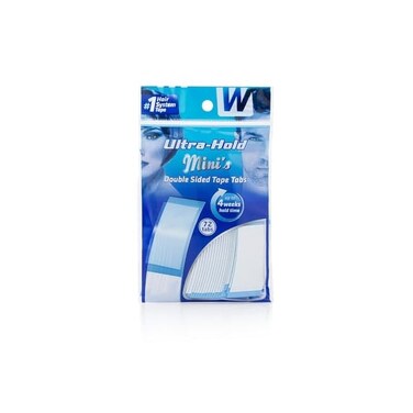 Walker's Walker Ultra Hold Mini Tab, Double Sided Tape, 72 tabs/pack, 2PK