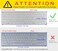 CaseBuy Keyboard Cover for HP Envy x360 2-in-1 15.6" Laptop Series / 2019 2018 Newest HP Pavilion 15.6 Inch Series / 2019 2018 HP Envy 17.3" 17t 17M 17-BS 17-BW 17-CA0011NR Series Protective Skin, Bla