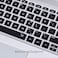 CaseBuy Keyboard Cover for HP Envy x360 2-in-1 15.6" Laptop Series / 2019 2018 Newest HP Pavilion 15.6 Inch Series / 2019 2018 HP Envy 17.3" 17t 17M 17-BS 17-BW 17-CA0011NR Series Protective Skin, Bla