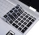 CaseBuy Keyboard Cover for HP Envy x360 2-in-1 15.6" Laptop Series / 2019 2018 Newest HP Pavilion 15.6 Inch Series / 2019 2018 HP Envy 17.3" 17t 17M 17-BS 17-BW 17-CA0011NR Series Protective Skin, Bla