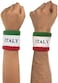 Suddora HeadbandWristbands Set (Includes 2 Wrist1 Head Sweatband(Italy