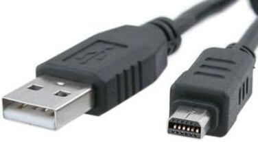 Master Cables High Grade - USB for Olympus Digital Cameras - USB CB-USB5/CB-USB6 - Works with Olympus